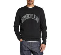 TIMBERLAND Pullover grigio sfumato / nero Uomo TIMBERLAND M