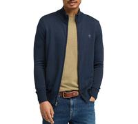 Timberland Maglione da Uomo Full Zip Williams River Blu Taglia L Codice TB0A2BMZZ02 Blu