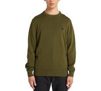 maglione uomo TIMBERLAND williams river maglia girocollo DARKOLIV M DARKOLIV A2B