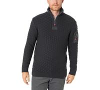 Maglione uomo TIMEZONE a maglia con motivo a scacchiera in 3D tasca sul braccio