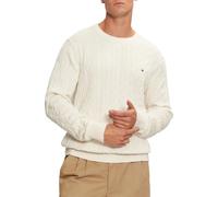 maglione uomo TOMMY HILFIGER girocollo cotone Ivory XXL BEIGE 408655