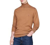 maglione uomo TOMMY HILFIGER maglione dolcevita Safari Canvas XXL SABBIA 408660