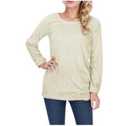 Maglione Verde E Blu a Righe Pile Alto Maniche Garzate Pecora Trekking Leopardata Orecchie Y2k Economica Perfetta Chiuse Forward Skinny Pois Notte Acceso Colorati Online Cammello