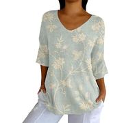 Maglioni da donna UK Felpa lavorata a maglia maglieria da donna con stampa sulla consapevolezza del cancro al seno camicia con scollo a V maglietta per feste costume natalizio abiti regali, Grigio, XL