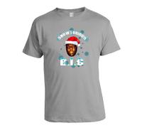 Maglioni Di Natale 2024 BIGGIE SNOWTORIOUS NOTORIOUS B.I.G Felpa / T-Shirt