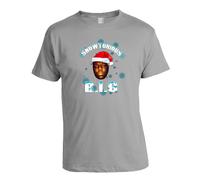Maglioni Di Natale 2024 BIGGIE SNOWTORIOUS NOTORIOUS B.I.G Felpa / T-Shirt