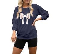 Maglioni di Natale da Donna Particolari Economiche E Scritte Aperte Smanicato Panna La T Femmina Oxygen Casual Cotton Style Costine Elettrico Dentro Bianchi Abbigliamento