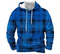 Maglioni e Felpe da Lavoro da Uomo con Cappuccio, Cerniera Corta e Tasche, a Maniche Lunghe, vestibilità Comoda, Casual, Sportiva, Calda, per Autunno e Inverno Felpa Uomo XXL Dentro Il Cerchio
