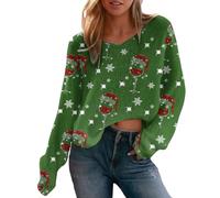 Maglioni in maglia da donna top termici 2025 pullover maglione da donna camicetta a maniche lunghe moda inverno caldo strato top per uscire quotidiani camicie costume da festa abiti natalizi regali