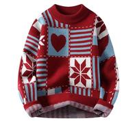 Maglioni Natale, Maglie Natale Uomo Maglione Brutto di Natale on Renna Natalizia, Maglione Invernale Caldo, Maglione Natalizio a Maniche Lunghe, Maglione Norvegese Ugly Christmas Sweater
