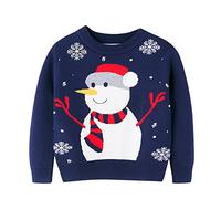 Maglioni natalizi per bambini, maglione natalizio per neonati, maglione natalizio per ragazze e ragazzi, maglione natalizio, maglione natalizio a maniche lunghe, maglione invernale, maglione natalizio