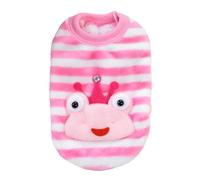 Maglioni per cani di piccola taglia carino cucciolo tazza da tè Chihuahua cane cappotto vestiti SMA XS, caldo XXS XXXS cucciolo flanella taglia vestito