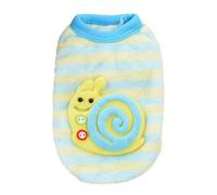 Maglioni per cani di piccola taglia carino cucciolo tazza da tè Chihuahua cane cappotto vestiti vestito XS, caldo flanella taglia cucciolo XXXS XXS Sma