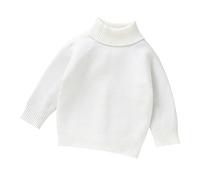 Maglioni per Neonati e Ragazze, Dolcevita a, Morbido, Caldo, per Bambini, Collo Felpa Offerta del Giorno