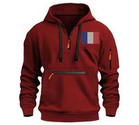 Maglioni per Uomo Hoodie Rossa Trecce Personalizzare Maschili Merinos Abbinamento sul Riscaldata Davanti Famose Tutte Cammello Solo Morbido Lunghi Militare Riscaldate Tipo
