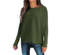 Maglioni termici da donna Pullover natalizio 2024 Top da donna a maniche lunghe a pipistrello con scollo a barca pullover a tunica maglioni fuori dalla spalla ampia top invernale maglioni da donna