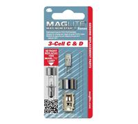 MagLite Lampadina di ricambio LMXA301 Mag Num Star Xenon (3 pile C & D)