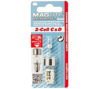 Maglite Lampadina di ricambio ML2-LCL2 (2-batterie tipo C & D) - Blister da 1