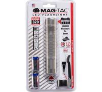 Mag-lite Mag Tac Led Lantern Grigio with Crowned Bezel