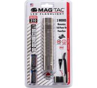 Maglite Mag-Tac plain bezel torcia elettrica grigio SG2LRG6
