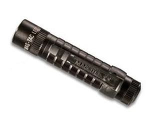 Maglite Mag-Tac plain bezel torcia elettrica nero