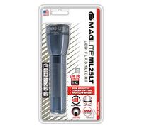Maglite ML25LT Torcia LED 2X batterie C - Grigio