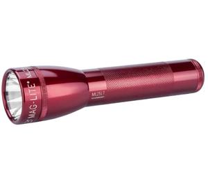 Maglite ML25LT Torcia LED 2X batterie C - Rosso