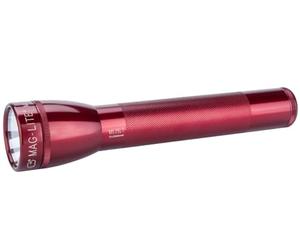 MagLite ML25LT Torcia LED 3X batterie C - Rosso