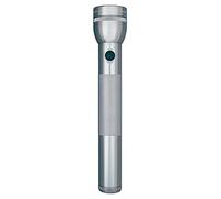 Maglite S3D Torcia, Grigio, 31.5 x 6 x 4.5 cm