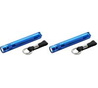 MAGLITE Solitaire - torcia da campeggio blu (Confezione da 2)