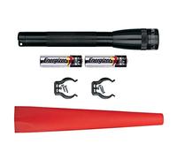 Maglite SP2201G, mini pacchetto di sicurezza, testa a torsione AA con 97 lumen