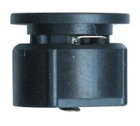 MAGLITE Torcia AA 3 Vie Pulsante Nero