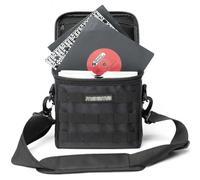 MAGMA 45 RECORD BAG 50 borsa per contenere 50 dischi in vinile da 7" 45 giri