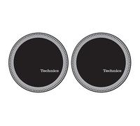 Coppia Feltri Panni Antistatici Giradischi Slipmats Technics Strobe 3 - Twin-Set