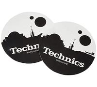 Magma 60677 Technics Slipmat Tatooine, bianco, nero