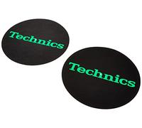 TECHNICS SLIPMATS SIMPLE 6 Coppia Panni Antistatici per Dj Piatti Giradischi