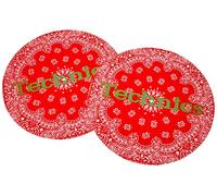 Magma 60692 Technics Slipmat Bandana 3: Rosso