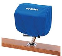 Magma A10-990PB - Copertura per griglia rettangolare con superficie di cottura 22,7 x 45,7 cm, colore: Blu Pacifico