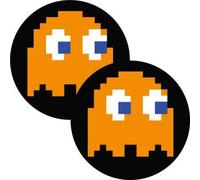 MAGMA CLYDE Coppia di panni sotto disco per dj per mixaggio scratch cutting ecc.