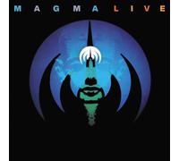 Magma - Live (Deluxe/Limited Edition) (Gatefold Sleeve) (Transparent Blue Coloured) (2 LP)
