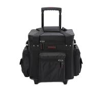 MAGMA LP Trolley Bag 100 black für 100 LP´s - Borsa per vinile