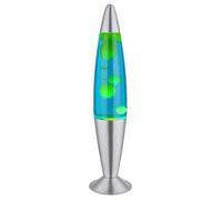 Magma Luce da Tavolo Lavalampe Mood Light LED Alluminio Color Argento H [EEK: Inaditato]
