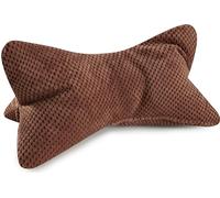 MAGMA Ossa da lettura COMODO, colore rame, 42 cm x 22 cm, look a corda, forma ergonomica per supporto cervicale o lombare, supporto flessibile per libri, e-book o tablet