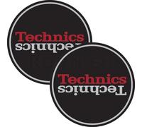 MAGMA SLIPMAT DUPLEX 2 - Slipmats per DJ per mixaggio, scratch, cutting e cueing