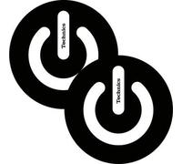 MAGMA SLIPMAT ON-OFF panni tappetini sottodisco per giradischi dj NERO