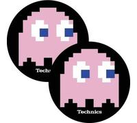 MAGMA SLIPMAT PINKY coppia panni sottodisco technics per giradischi dj scratch