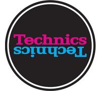 MAGMA SLIPMATS DUPLEX 5 - coppia di panni sottodisco con scritta TECHNICS NUOVI