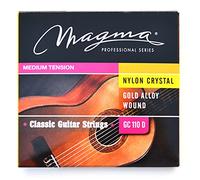 Magma Strings GC110D - Corde per chitarra classica in nylon speciale in lega d'oro, tensione media