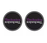 Magma TECHNICS DUPLEX 3 Coppia Feltri x giradischi Dj fondo nero Logo Technics