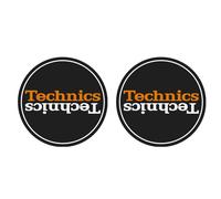 TECHNICS SLIPMATS DUPLEX 6 Coppia Panni Antistatici per Dj Piatti Giradischi